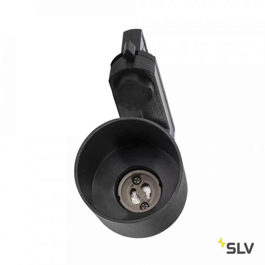 SLV Puri Track QPAR51 schwarz inkl. 3P-Adapter