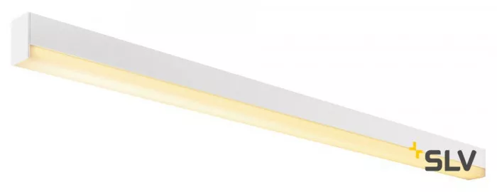 SLV Sight LED Wand- und Deckenleuchte 1200mm weiß
