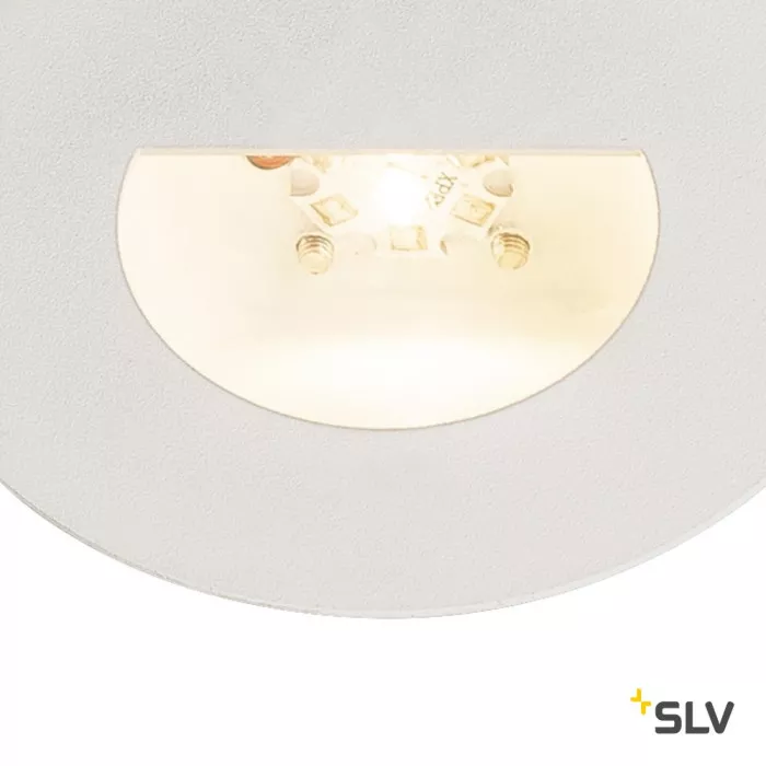 SLV Woro LED Wandeinbauleuchte 2700K weiß