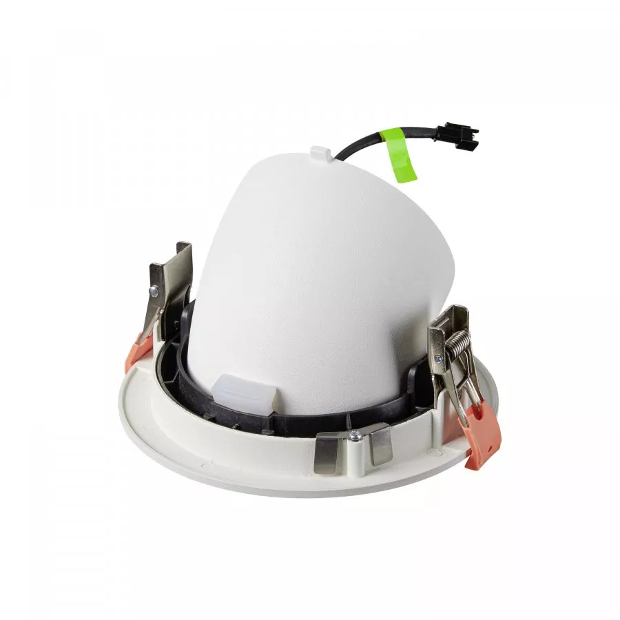 SLV Numinos Gimble L LED Deckeneinbauleuchte 25,4W 2150lm 2700K 20° dreh- und schwenkbar weiß/schwarz_1 SLV Numinos Gimble L LED Deckeneinbauleuchte 25,4W 2150lm 2700K 20° dreh- und schwenkbar weiß/schwarz_1