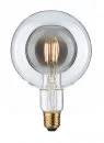 Paulmann 28763 LED Inner Shape Globe G125 4 Watt Rauchglas E27 2700K Warmweiß