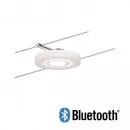 Paulmann 50113 Smart Seilspot DiscLED I 4W DC Satin mit Weißlichtsteuerung