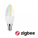Paulmann 50127 SmartHome ZigBee LED 6,3 Watt Matt E14 2700 - 6500K RGB