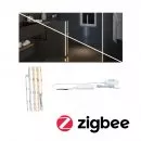Paulmann 78426 LumiTiles LED Stripe Smart Home Zigbee COB Slim 1m IP44 3W 260lm 544LEDs/m Tunable White 7VA