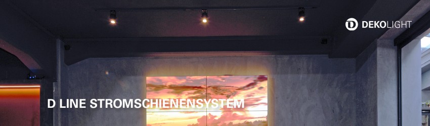 Deko-Light D Line 3-Phasen Schienensystem