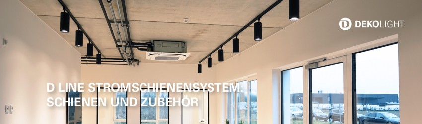 Deko-Light D Line Schienen und Zubeh�r