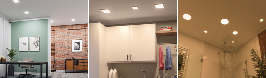 LED Einbaupanel