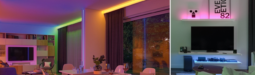 LED-Stripes & LED-Streifen RGB