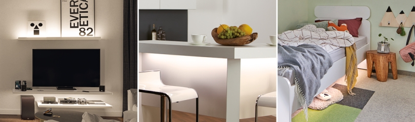 LED-Stripes & LED-Streifen einfarbig