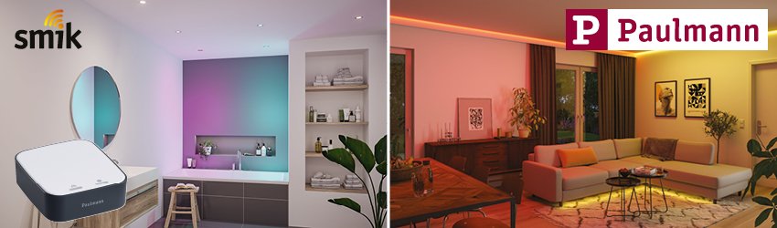 Paulmann Smart Home Innenleuchten Startersets