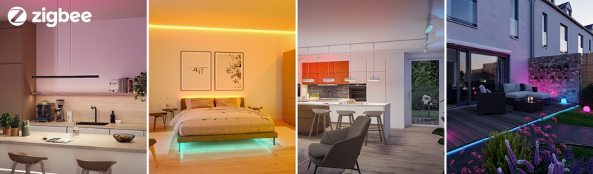 Smart Home Zigbee Beleuchtung � flexibel, effizient, vernetzt