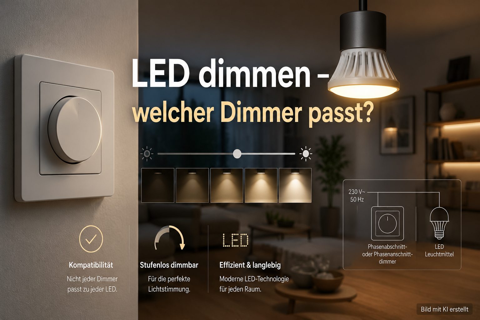 LED dimmen � welcher Dimmer passt?