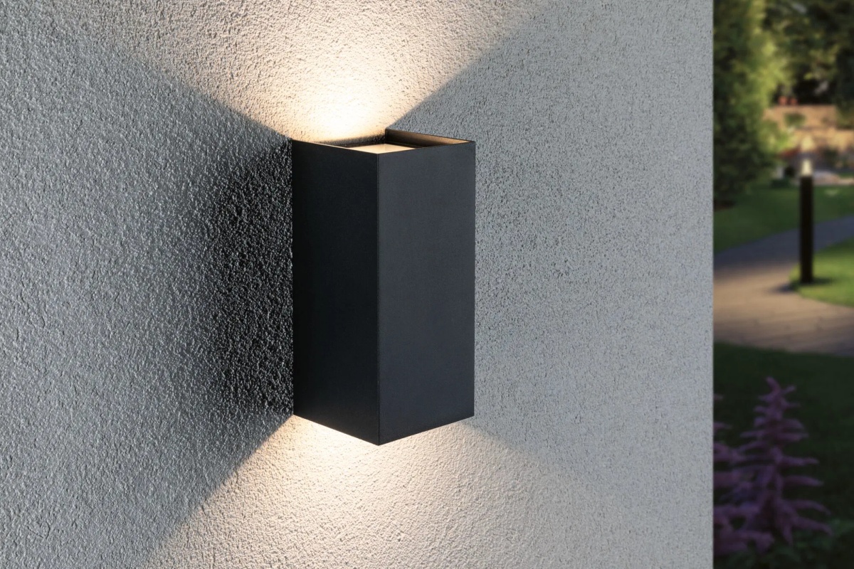 Paulmann House Au�enwandleuchte Flame 2x2,8W IP44 3000K