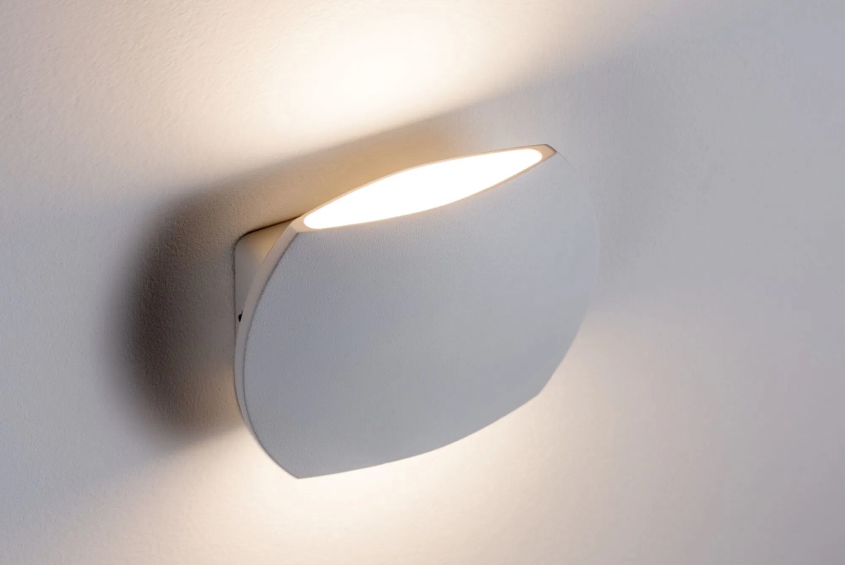 Paulmann Bar LED-Wandleuchte Wei� mit Lichtaustritt nach oben und unten