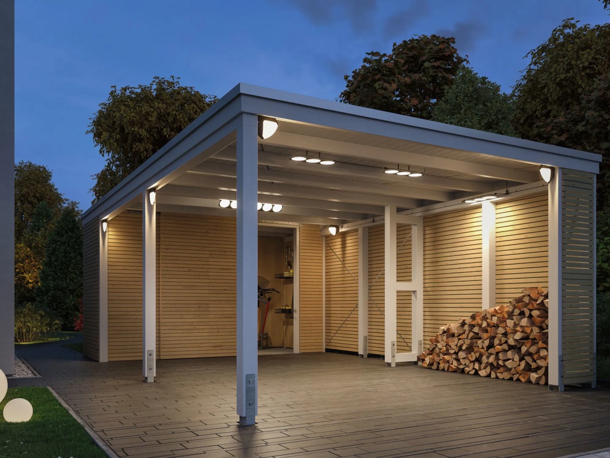 Paulmann Park + Light Kabel 1m IP67 Schwarz