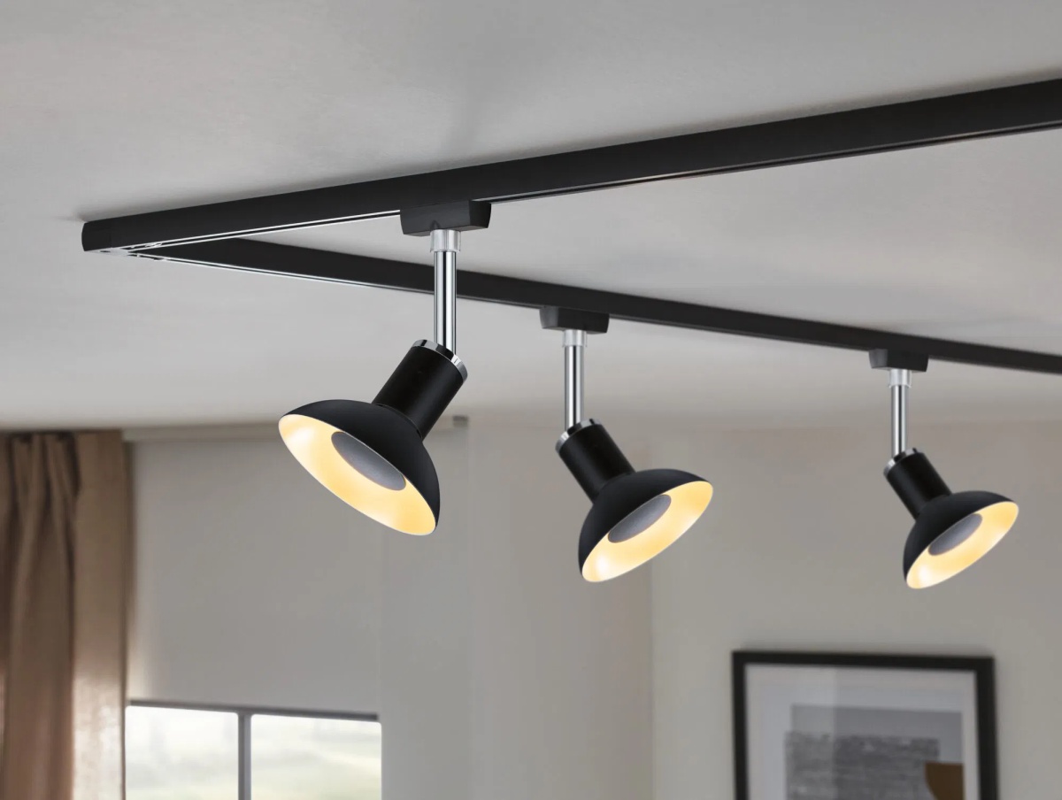 Paulmann LED Reflektor Schwarz/Gold GU10