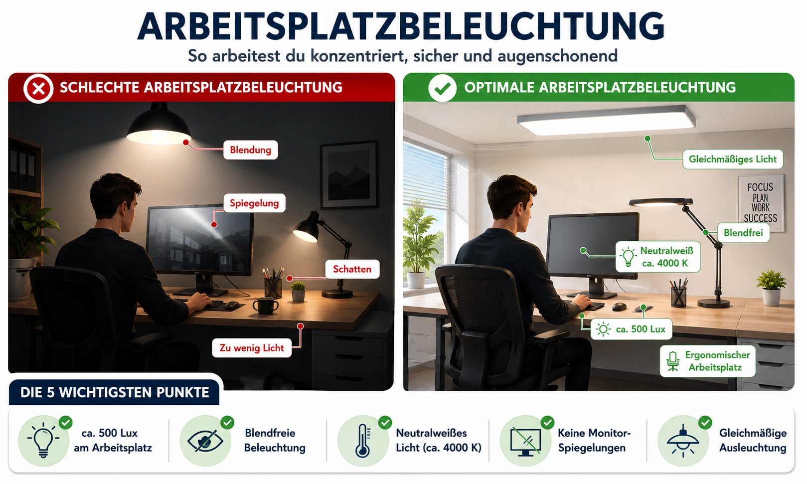 Arbeitsplatzbeleuchtung