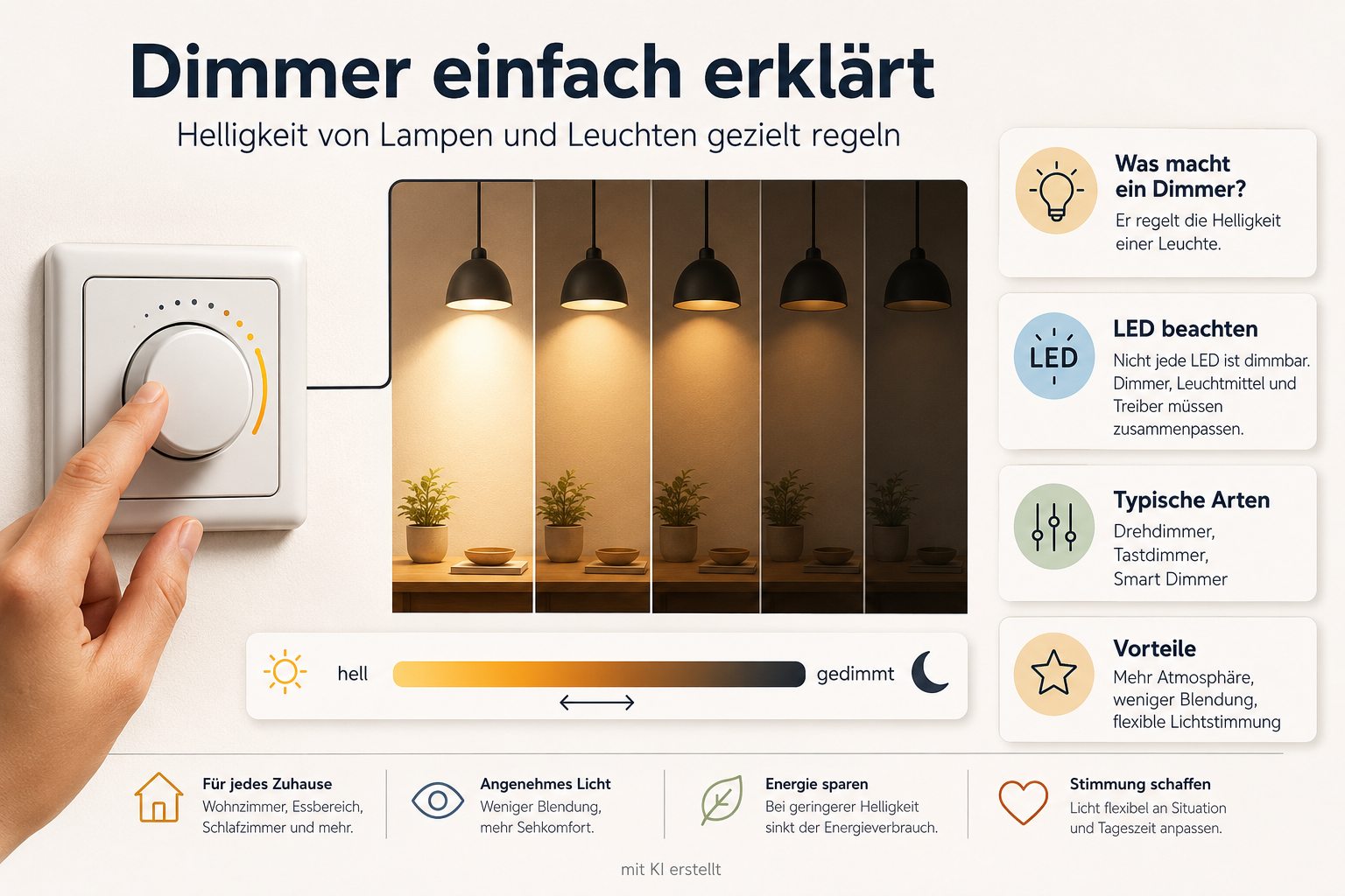 Dimmer einfach erkl�rt mit <a href=