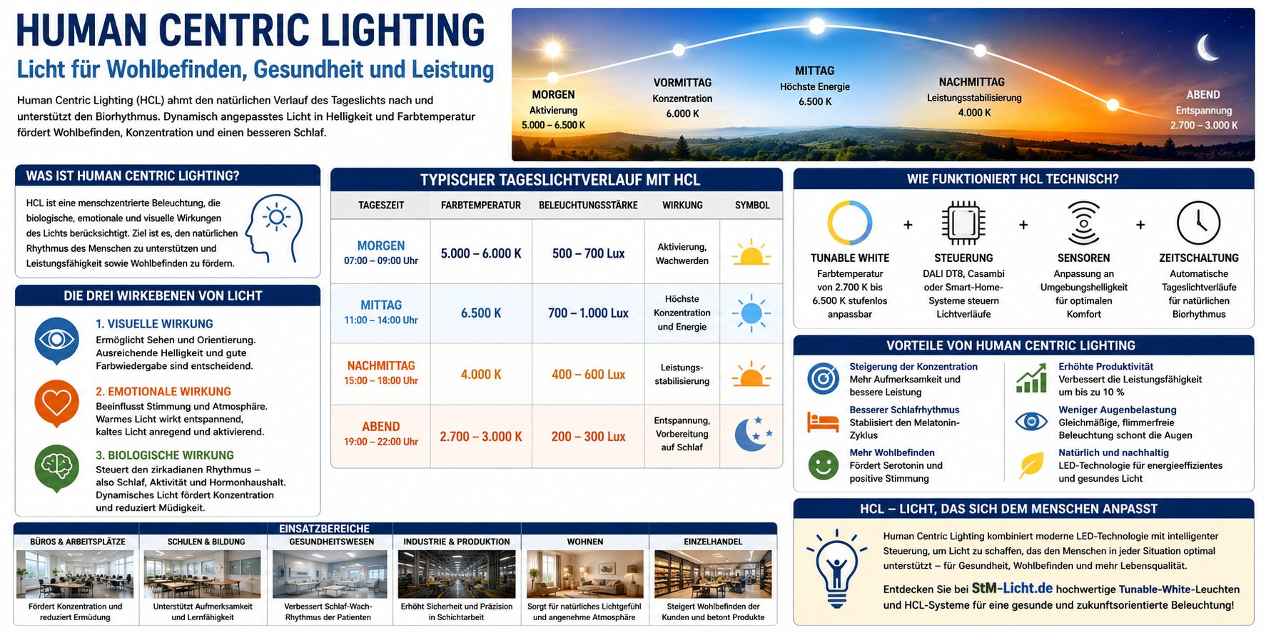 Human Centric Lighting