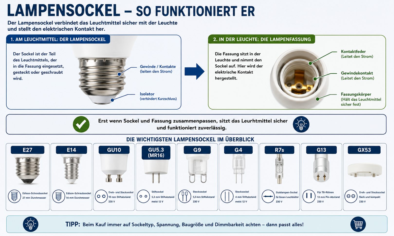 Lampensockel