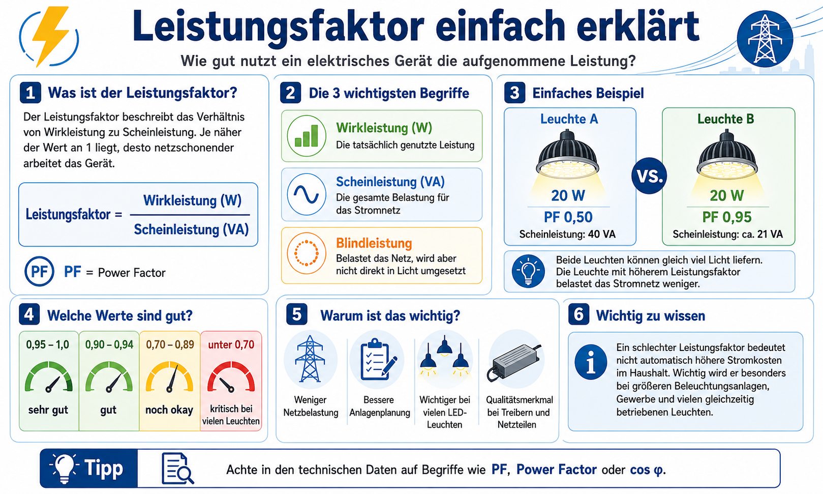 Leistungsfaktor
