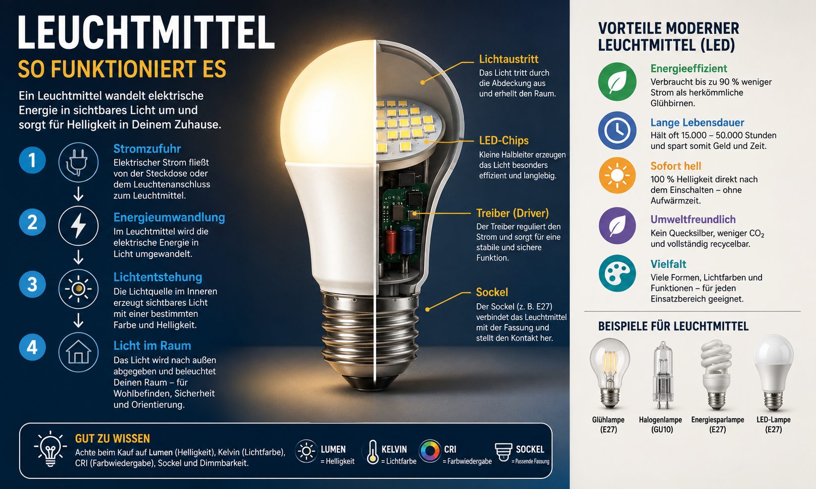 Leuchtmittel