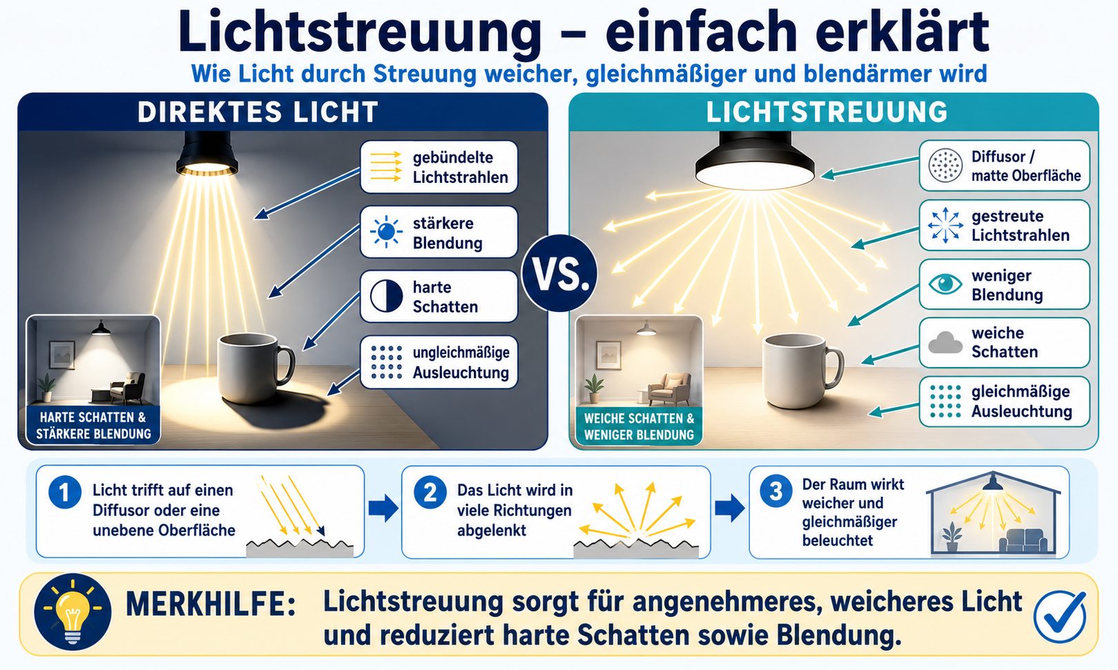  'Lichtstreuung',
