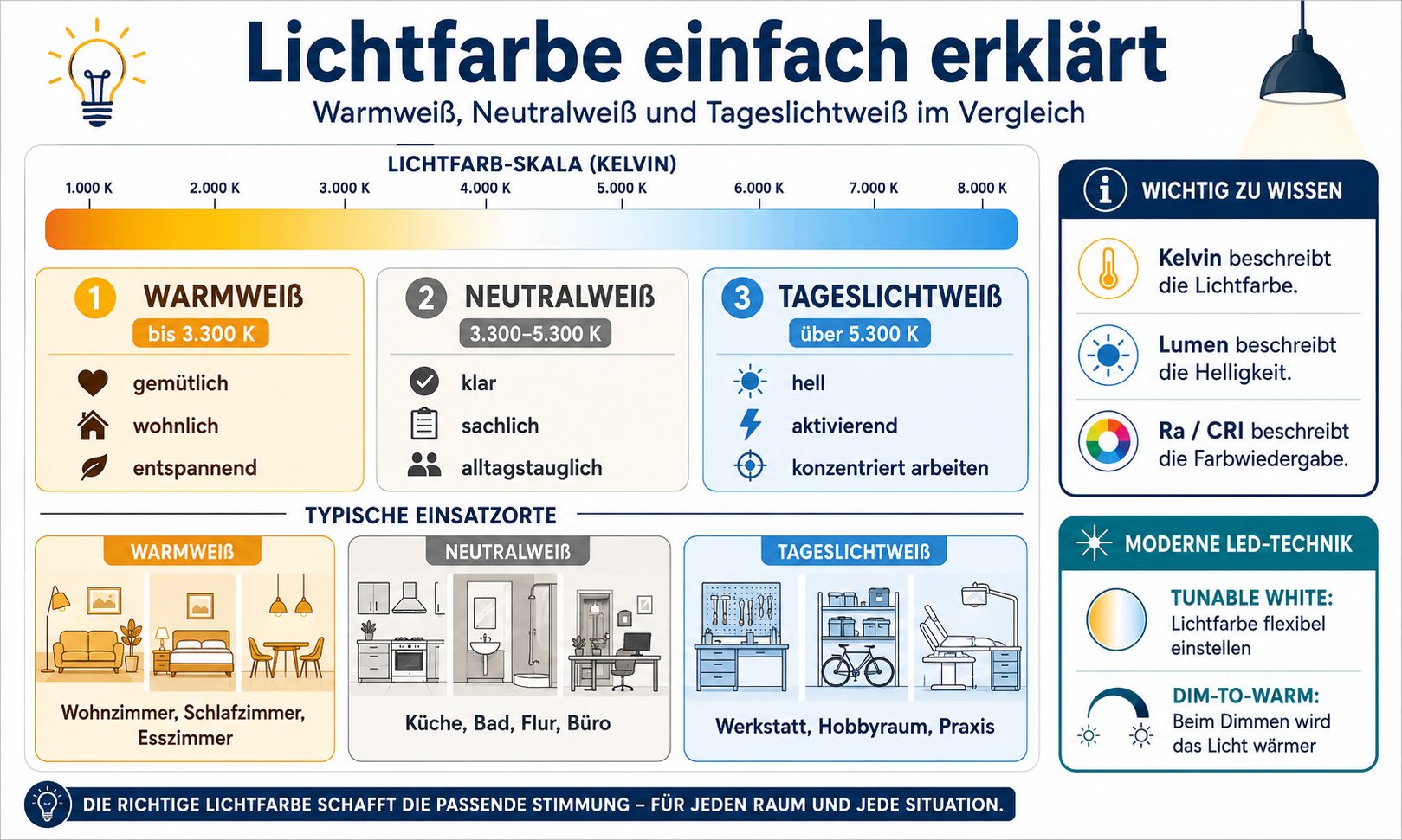 Lichtfarbe
