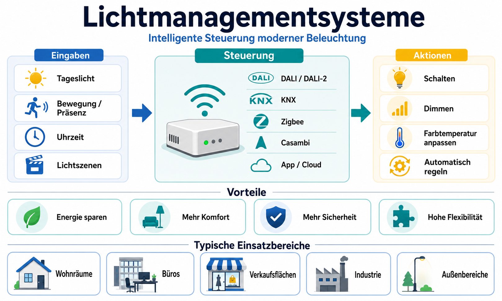 Lichtmanagementsysteme