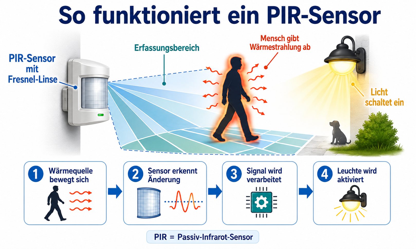 PIR-Sensor