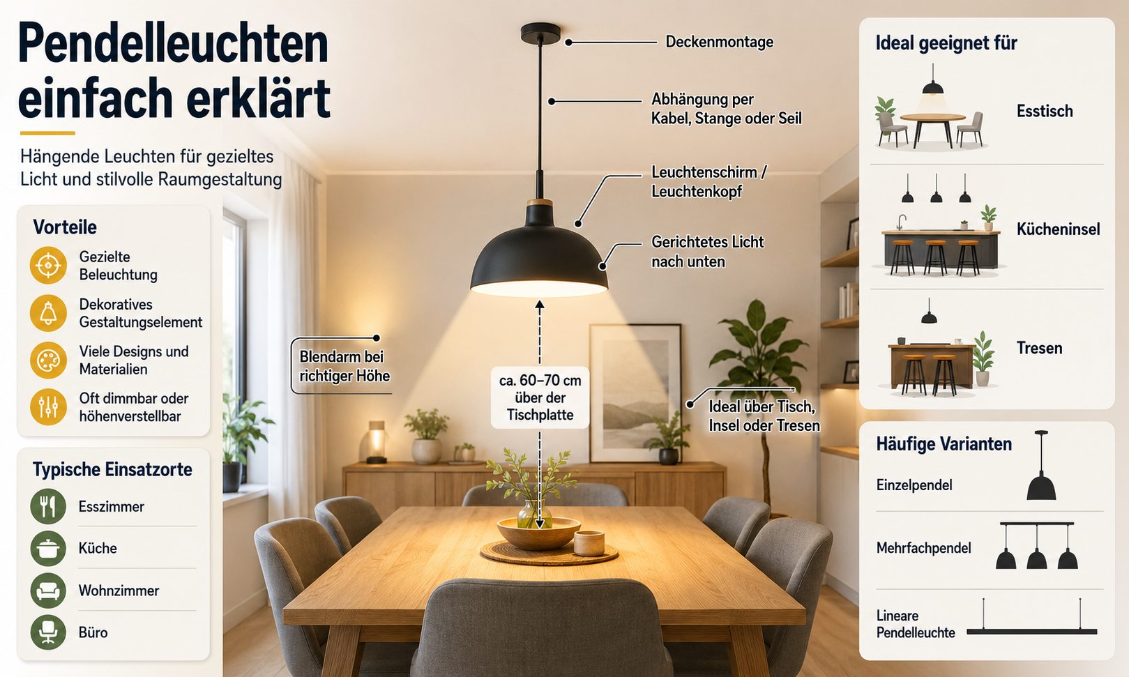 Pendelleuchten