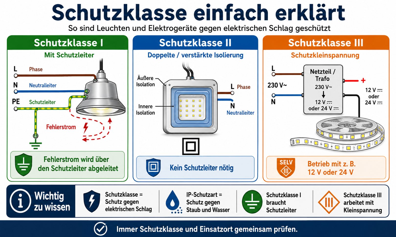 Schutzklasse