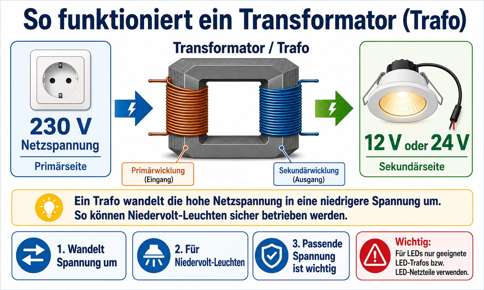 Transformator (Trafo)