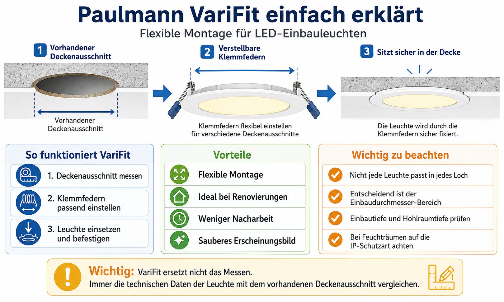Paulmann VariFit