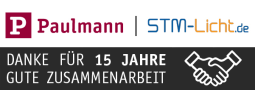 Paulmann 15 Jahre Partner Siegel