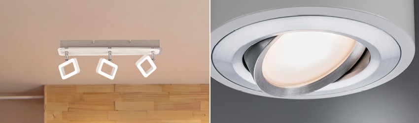 LED-Strahler & Spots