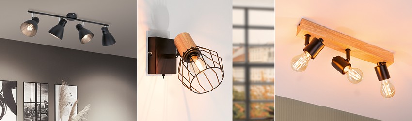 Strahler & Spots ohne Leuchtmittel
