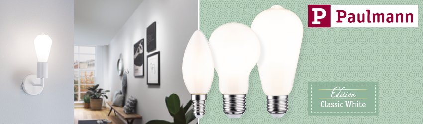 Paulmann LED Leuchtmittel Classic White