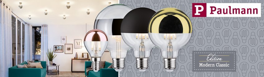 Paulmann LED Leuchtmittel Modern Classic