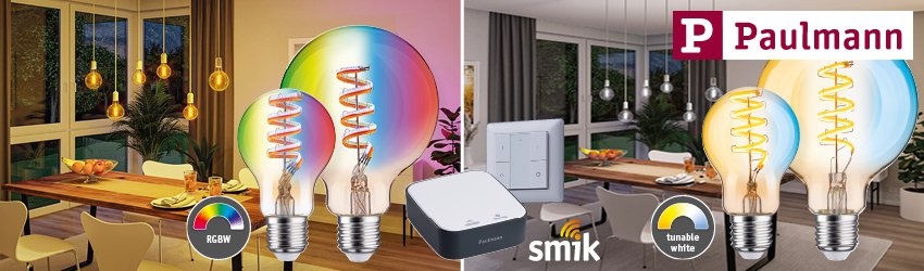 Paulmann Smart Home Leuchtmittel Startersets