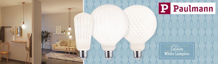 Paulmann LED Leuchtmittel White Lampion