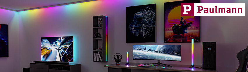 Paulmann EntertainLED: Dynamisches RGB-Licht