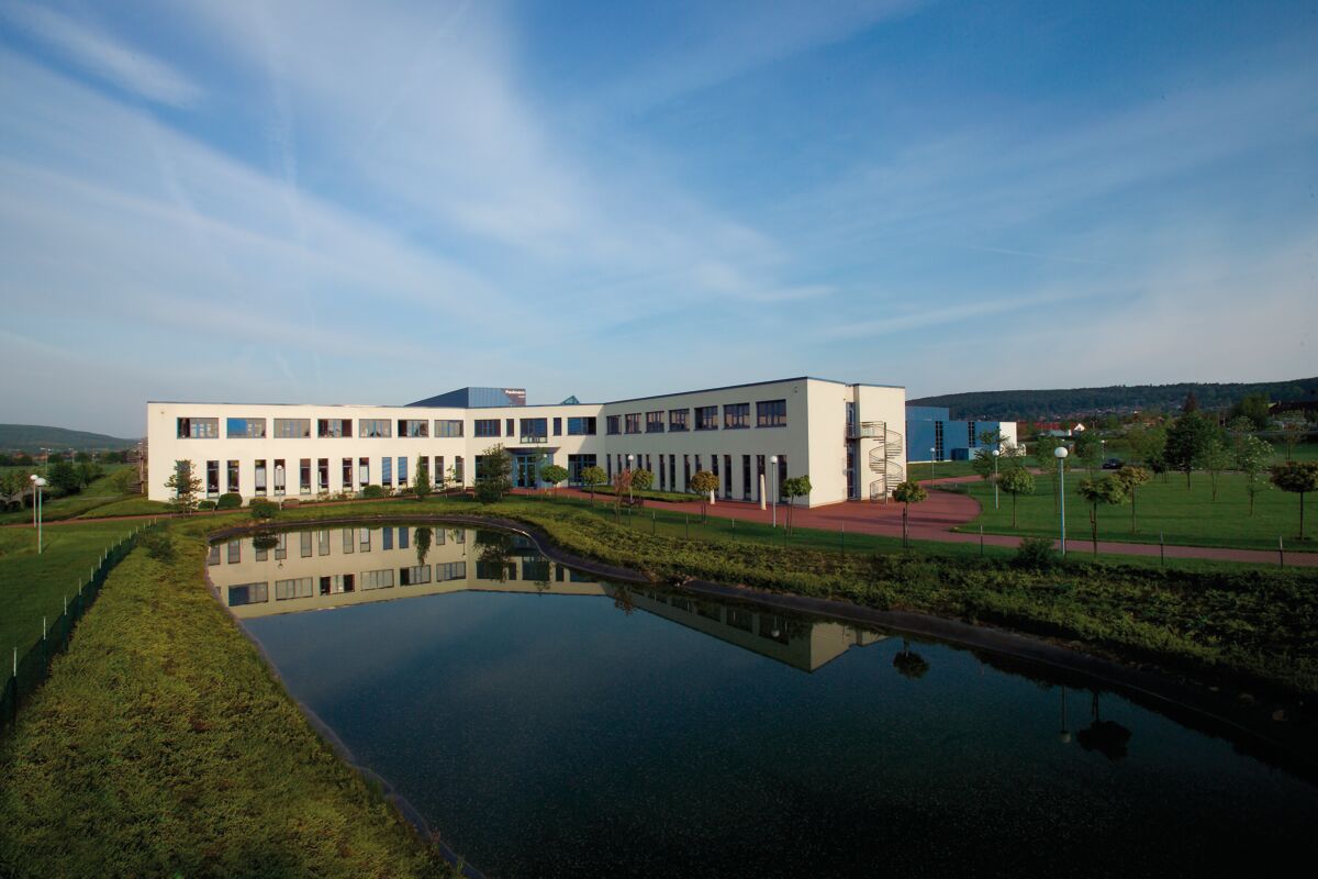 Paulmann Firmengeb�ude in Springe
