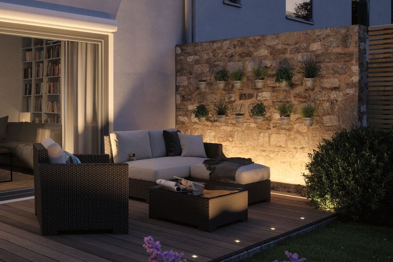 Paulmann Plug & Shine Gartenbeleuchtungssystem
