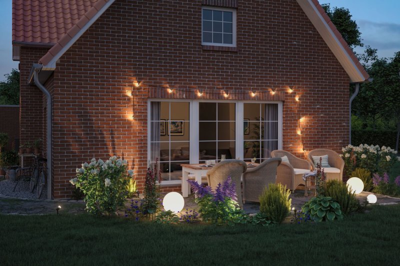 Paulmann Plug & Shine Gartenbeleuchtungssystem