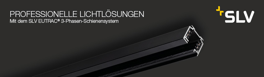SLV Eutrac 3-Phasen Schienensystem