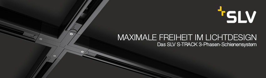 SLV S-TRACK DALI 3-Phasen Schienensystem
