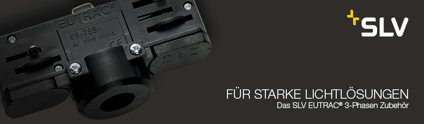 SLV EUTRAC 3-Phasen Zubeh�r