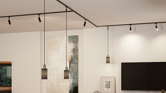 Schienen Seilsysteme im Wohnraum