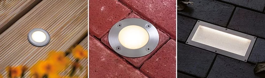 LED Bodeneinbauleuchten